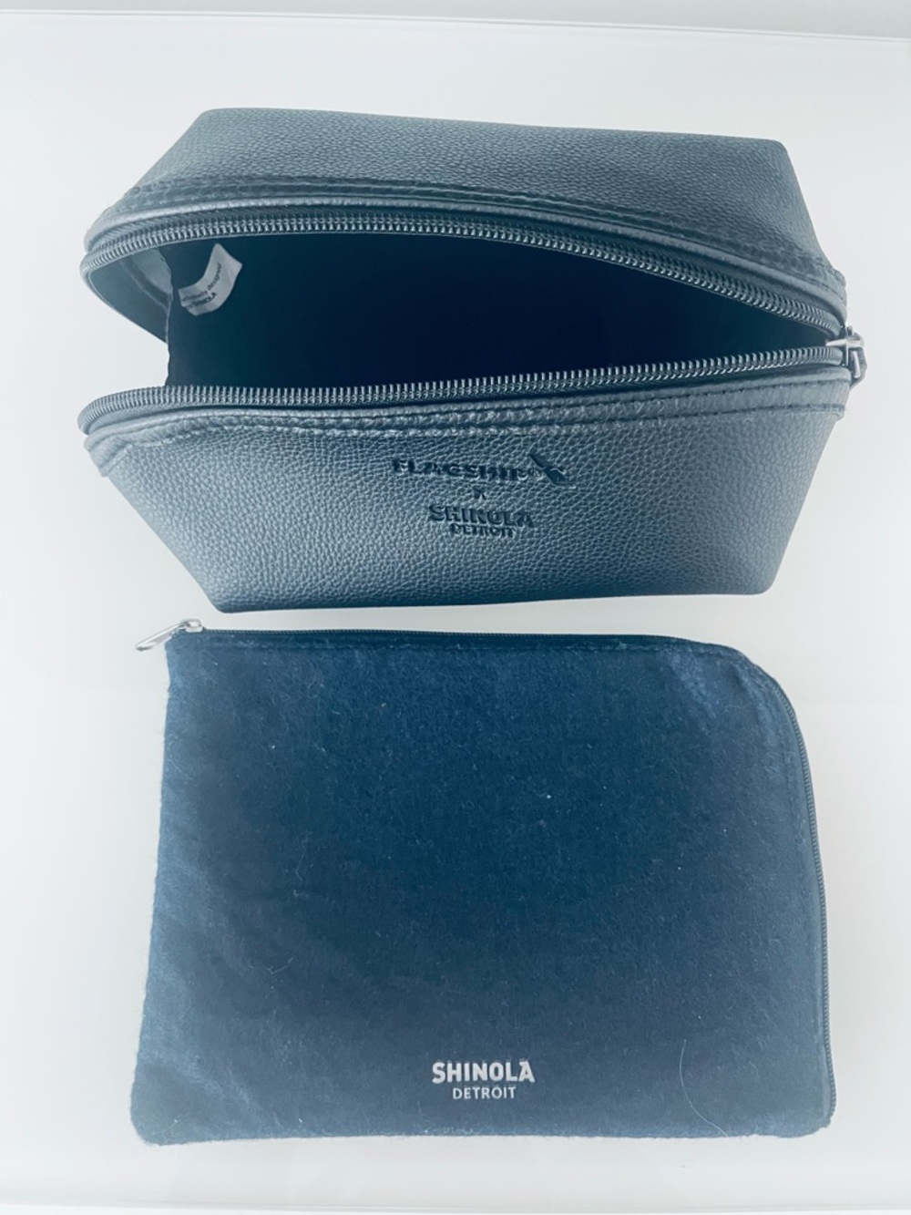 Shinola New Toiletry Cases